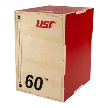 USR Minotaur-60 3 Taraflı Ahşap Plyo Sehpa