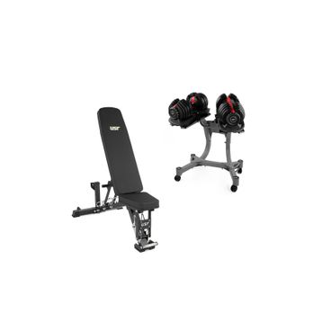 USR Myra-48 Ayarlı Bench-2x24 kg Dambıl Seti