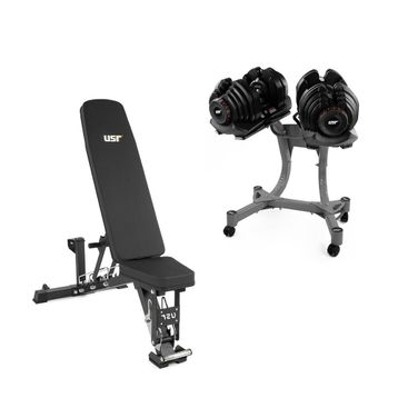 USR Myra-80 Ayarlı Bench-2x40 Kg Dambıl Seti