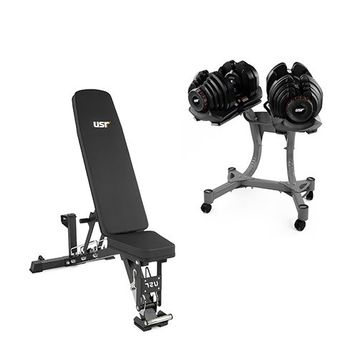 USR Myra-80 Ayarlı Bench-2x40 Kg Dambıl Seti