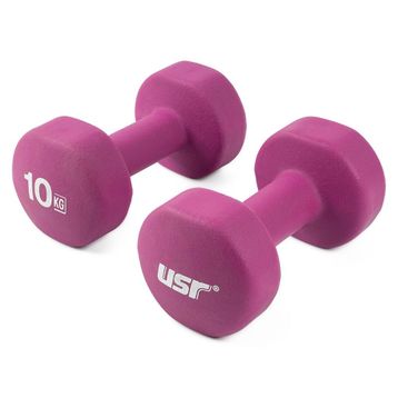 USR ND1002 2X10 kg Neopren Dambıl