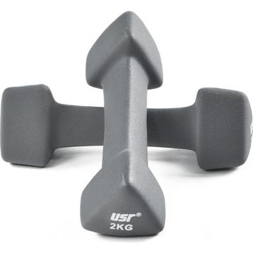 USR ND202 2x2 kg Neopren Dambıl