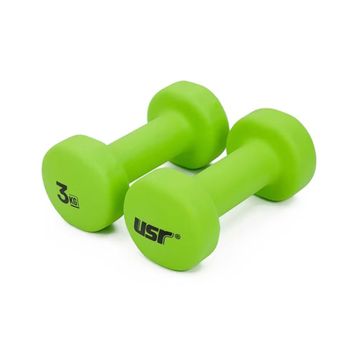 USR ND302 2 x 3 kg Neopren Dambıl