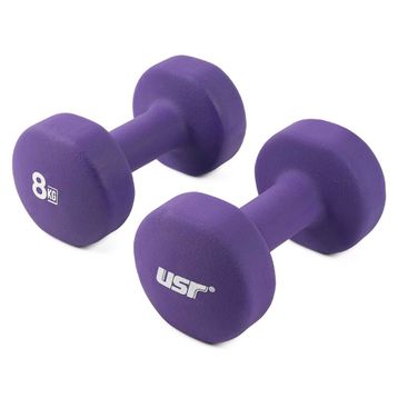 USR ND802 2X8 kg Neopren Dambıl