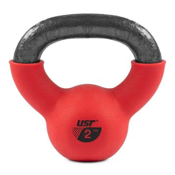 USR NK2 2 kg Neopren Kettlebell