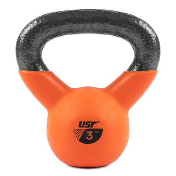 USR NK3 3 kg Neopren Kettlebell