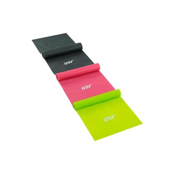 USR PBS33 3'lü Pilates Bant Seti