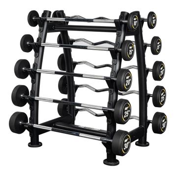 USR Priene BR100DZ 10 lu Barbell-Raf Set