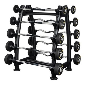USR Priene BR100DZ 10 lu Barbell-Raf Set