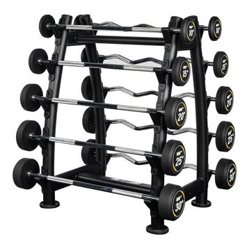 USR Priene BR100DZ 10 lu Barbell-Raf Set