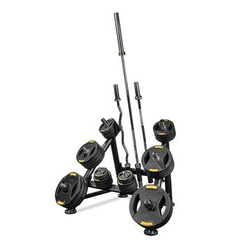 USR Priene WR100S 265 kg Plaka-Bar-Raf Set