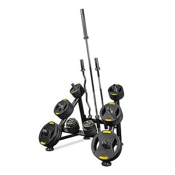 USR Priene WR100S 265 kg Plaka-Bar-Raf Set