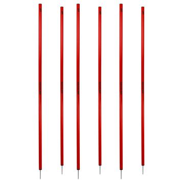 USR Pro 32CDK Kırmızı Çivili Slalom Takımı
