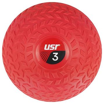 USR SB3 3 kg Zıplamayan Sağlık Topu-Slam Ball