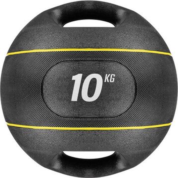 USR STH10 Siyah 10 kg Tutacaklı Sağlık Topu