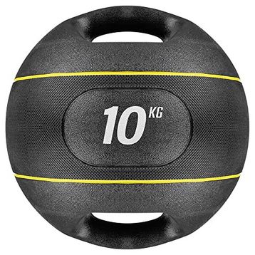 USR STH10 Siyah 10 kg Tutacaklı Sağlık Topu