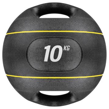 USR STH10 Siyah 10 kg Tutacaklı Sağlık Topu