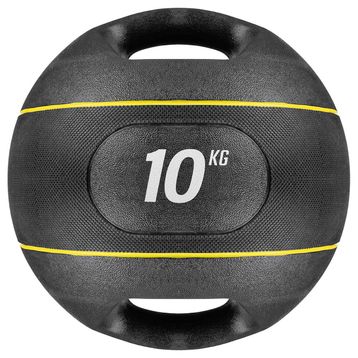 USR STH10 Siyah 10 kg Tutacaklı Sağlık Topu