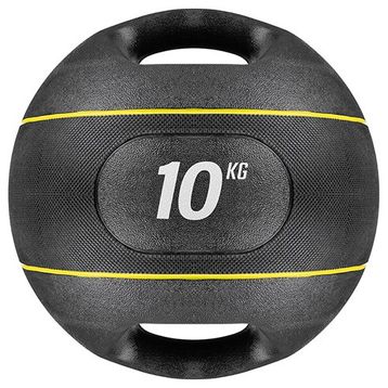 USR STH10 Siyah 10 kg Tutacaklı Sağlık Topu