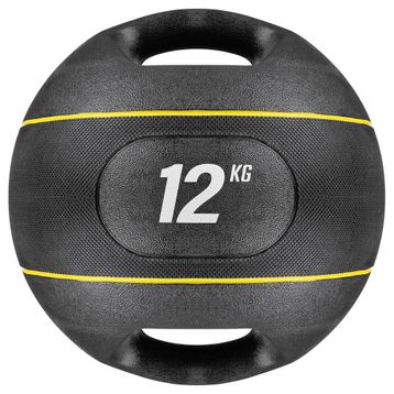 USR STH12 Siyah 12 kg Tutacaklı Sağlık Topu