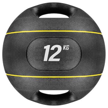 USR STH12 Siyah 12 kg Tutacaklı Sağlık Topu