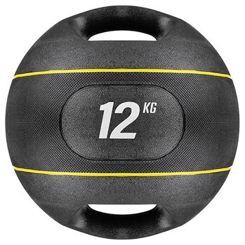 USR STH12 Siyah 12 kg Tutacaklı Sağlık Topu