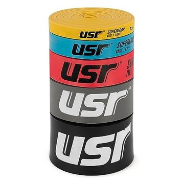 USR Superloop-5 5'li Set Egzersiz Lastiği-Loop Band