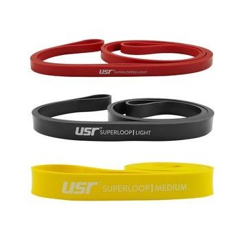 USR Superloop3 3'lü Direnç Lastiği Kapı Aparatı Seti