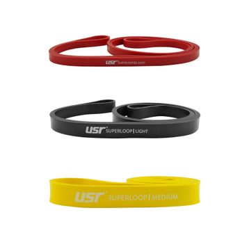 USR Superloop3 3'lü Direnç Lastiği Kapı Aparatı Seti