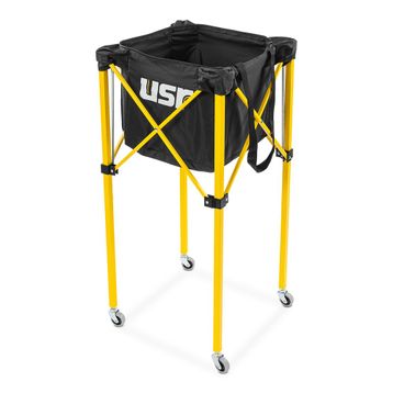 USR TG104 Tekerlekli Tenis Top Arabası