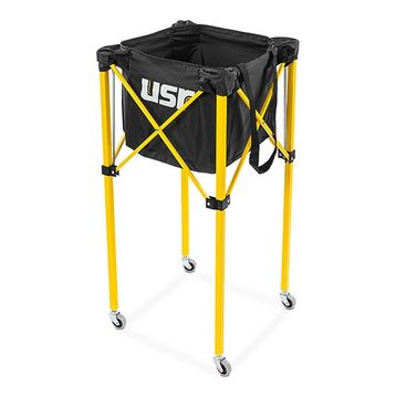 USR TG104 Tekerlekli Tenis Top Arabası