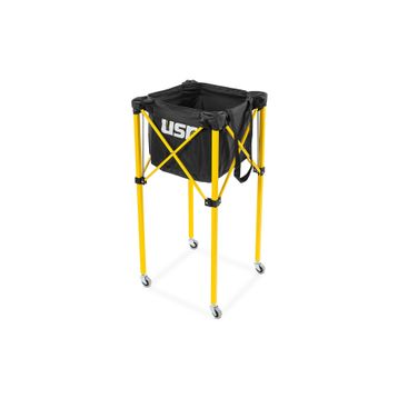 USR TG104 Tekerlekli Tenis Top Arabası