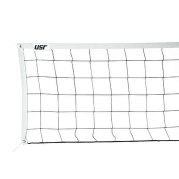 USR VOLF45 15x15 Cm Göz Aralıklı Paraşüt İpi Voleybol Filesi