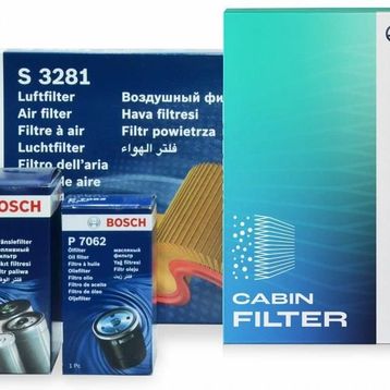 Usta Parçacı Bosch Honda 1.6 D16 Filtre Bakım Seti