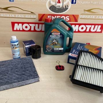 Usta Parçacı Bosch Honda 1.6 D16 Filtre Bakım Seti