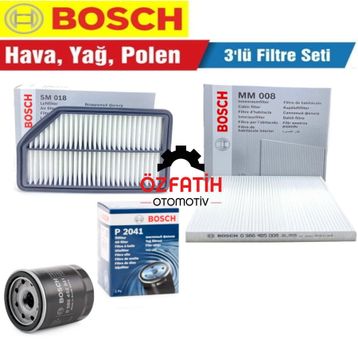 Usta Parçacı Bosch Hyundai Accent Era 1.4 Filtre Bakım Seti