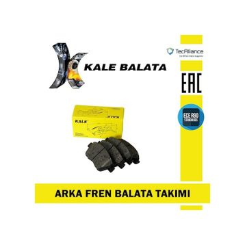 Usta Parçacı Vw Passat B6 2006 2014 Kale Arka Fren Balatası