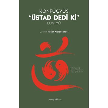 Üstad Dedi Ki - Lun Yü - Konfüçyus