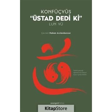 Üstad Dedi Ki - Lun Yü - Konfüçyus