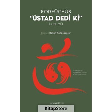 Üstad Dedi Ki - Lun Yü - Konfüçyus