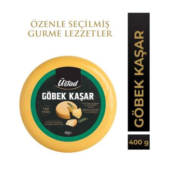Üstad Göbek Kaşar Peynir 400 g