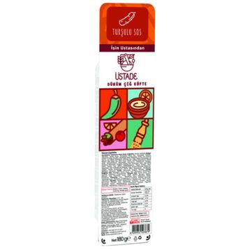 Üstade 180 gr Dürüm Çiğ Köfte