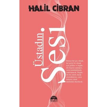 Üstadın Sesi - Halil Cibran