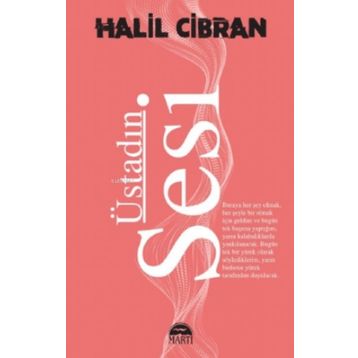 Üstadın Sesi - Halil Cibran