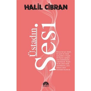 Üstadın Sesi - Halil Cibran