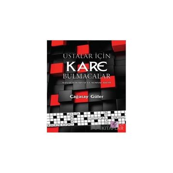 Ustalar İçin Kare Bulmacalar - Çağatay Güler