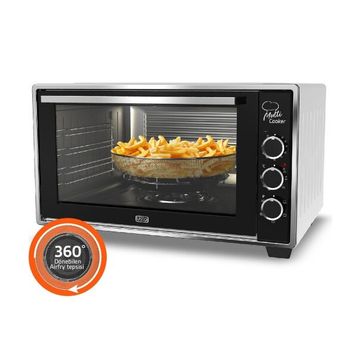 Usto 2105 Beyaz Airfryer Özellikli 50 lt Multi Cooker Midi Fırın