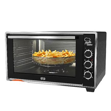 Usto 2115 Multi Cooker Siyah 50 lt Midi Fırın