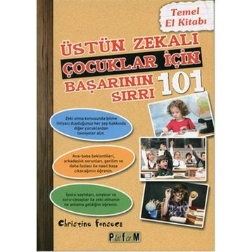 Üstün Zekalı Çocuklar İçin Başarının 101 Sırrı - Christine Fonseca