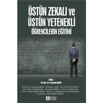 ÜSTÜN ZEKALI VE YETENEKLI ÇOCUKLARIN EĞITIMI - NORMA E CUTTS